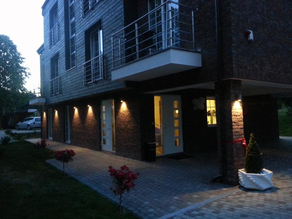 Juros Vila Šventoji Exterior foto